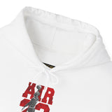 Air Jordan Sky Legend Unisex Heavy Blend Hoodie Bold Motivational Streetwear Basketball Inspired Design Premium Athletic Fashion Statement For Dreamers Hustlers And Visionary Achievers