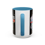 Eyes On Me Boys Medusa Accent Coffee Mug 11oz 15oz Mythological Streetwear Bold Empowerment Design Perfect Gift for Coffee Lovers Friends Birthdays Daily Motivation