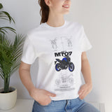 MT07 Inspired Hypernaked Motorcycle Art Unisex Heavy Cotton Tee Bold Rider Streetwear Graphic Apparel