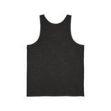 Brave Warrior Roman Gladiator Graphic Print Unisex Jersey Tank Top Bold Motivational Streetwear Sleeveless Gym Workout Shirt