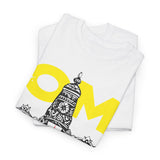 Om Namo Narayanaya Lord Vishnu Devotional Mantra Tshirt Spiritual Hindu Religious Graphic T Shirt For Men Women Bhakti Yoga Festival Wear Temple Visit Gift India