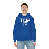 Top G Andrew Tate Graphic Hoodie Black Unisex Streetwear Motivational Hustle Pullover Sweatshirt Bold Typography Design