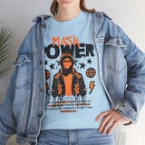 Mask Power Anonymous Strength Graphic Unisex Heavy Cotton Tee Bold Urban Streetwear Empowerment Hacker Inspired Motivational T Shirt