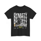 Dynasty Statue Graphic Unisex Heavy Cotton Tee Greek Sculpture Butterfly Streetwear Art Inspired T Shirt