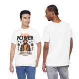 Mask Power Anonymous Strength Graphic Unisex Heavy Cotton Tee Bold Urban Streetwear Empowerment Hacker Inspired Motivational T Shirt