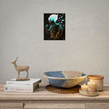 Limit Break Energy Motivational Poster Bold Anime Inspired Wall Art For Gym Home Office Studio Motivation Discipline And Alpha Mindset Decor