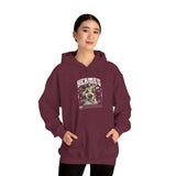 Hermes Greek Mythology Unisex Heavy Blend Hooded Sweatshirt Ancient God of Travel and Communication Graphic Hoodie
