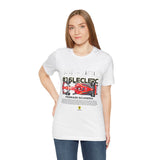 Leclerc 16 Inspired Formula Racing Car Graphic T Shirt Motorsport Streetwear Unisex Tee