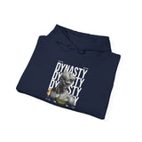 Dynasty Statue Graphic Unisex Heavy Blend Hooded Sweatshirt Greek Sculpture Butterfly Streetwear Art Inspired Hoodie