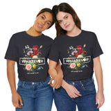 You Can Be Whatever Unisex Jersey Short Sleeve Tee Comfortable Motivational Graphic T-Shirt Bold Floral Empowerment Streetwear Positive Vibes Everyday Wear Perfect Gift for Friends Dreamers and Free...