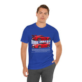 American Track Beast V10 ACR Inspired Supercar Graphic T Shirt High Performance Muscle Racing Design Unisex Streetwear Motorsport Car Enthusiast Tee