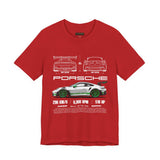 GT3 RS Inspired Performance Car Art Unisex Heavy Cotton Tee High Speed Racing Streetwear Graphic Premium Motorsport Enthusiast Gift Shirt