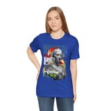 Wicked Supreme Unisex Jersey Short Sleeve Tee Graphic Streetwear T Shirt Statue Art Design Aesthetic Bold Vintage Inspired Supreme Print Casual Fashion