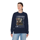 Fearless Devotion Unisex Heavy Blend Crewneck Sweatshirt Courage Loyalty Commitment Graphic Streetwear Pullover