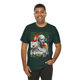 Wicked Supreme Unisex Jersey Short Sleeve Tee Graphic Streetwear T Shirt Statue Art Design Aesthetic Bold Vintage Inspired Supreme Print Casual Fashion