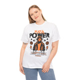 Mask Power Anonymous Strength Graphic Unisex Heavy Cotton Tee Bold Urban Streetwear Empowerment Hacker Inspired Motivational T Shirt
