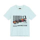 High Performance Single Seater Racing Car Graphic Unisex Heavy Cotton Tee Premium Motorsport Streetwear For Speed Lovers And Daily Casual Wear