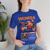 Honda CBR Racing Motorcycle Graphic Tee Superbike Track Inspired Sport Bike T Shirt For Riders Speed Lovers Motorsport Streetwear Gift