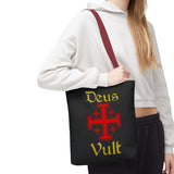 Dues Vault Tote Bag Motivational Hustle Grind Lifestyle Canvas Bag Entrepreneur Mindset Daily Carry Eco Friendly Durable Reusable Shopping Tote