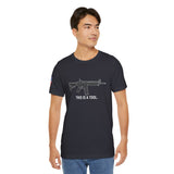 I Am The Weapon Unisex Heavy Cotton Tee Motivational Tactical Mindset Streetwear Bold Warrior Energy Graphic TShirt For Confidence Training Gym Wear Everyday Power Statement