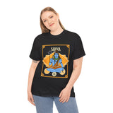 Lord Shiva Mahadev Devotional Unisex T Shirt Hindu Spiritual Graphic Cotton Tee Trishul Rudraksha Mahakal Temple Festival Wear Meditation Yoga Gift India