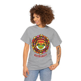 Kathakali Unisex T Shirt Kerala Traditional Dance Art Graphic Tee Indian Culture Festival Onam Heritage Malayalam Performance Heavy Cotton Top