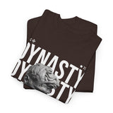 Dynasty Statue Graphic Unisex Heavy Cotton Tee Greek Sculpture Butterfly Streetwear Art Inspired T Shirt