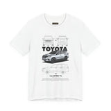 Toyota Land Cruiser Prado TXL Inspired Illustrated Luxury Off Road SUV Graphic T Shirt Premium 4x4 Adventure Vehicle Automotive Streetwear Rugged Travel Lifestyle Gift For SUV Enthusiasts