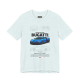 Blue Hypercar Artwork Unisex Heavy Cotton Tee High Speed Performance Inspired Streetwear Graphic Shirt For Car Enthusiasts And Automotive Art Collectors