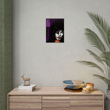 Starfire Rebel Premium Poster Bold Retro Rock Wall Art For Creative Souls, Music Lovers, And Fearless Dreamers