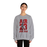 Air Jordan Sky Legend Unisex Sweatshirt Heavy Blend Motivational Athletic Streetwear Bold Basketball Inspired Design Premium Comfort Fashion For Dreamers Hustlers And Game Changers