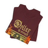 Dollar The Strength Burning Money Legacy Unisex Jersey Short Sleeve Tee Gothic Flames Graphic Bold Motivational Streetwear Statement T Shirt