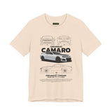 American Muscle Power Coupe Illustration Unisex Heavy Cotton Tee Premium Streetwear Graphic for Gearheads and Car Enthusiasts