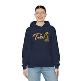 Tate Knight Unisex Black Hoodie Hustle Mindset Streetwear Motivational Entrepreneur Pullover Sweatshirt