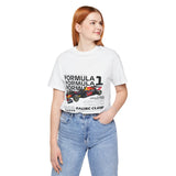 High Performance Single Seater Racing Car Graphic Unisex Heavy Cotton Tee Premium Motorsport Streetwear For Speed Lovers And Daily Casual Wear