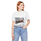 High Performance Single Seater Racing Car Graphic Unisex Heavy Cotton Tee Premium Motorsport Streetwear For Speed Lovers And Daily Casual Wear