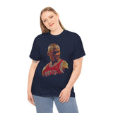 The Champion Within Unisex Heavy Cotton Tee Motivational Typography Art Bold Red Gold Streetwear Design For Dreamers Athletes And Everyday Achievers