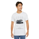 Aggressive Widebody Performance Car Art Unisex Heavy Cotton Tee | Street Racing Inspired Graphic Shirt for JDM Fans & Car Enthusiasts