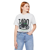 Kawasaki Z400 Naked Street Bike Graphic T Shirt Unisex Heavy Cotton Motorcycle Racing Streetwear Gift
