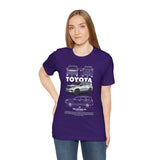 Toyota Land Cruiser Prado TXL Inspired Illustrated Luxury Off Road SUV Graphic T Shirt Premium 4x4 Adventure Vehicle Automotive Streetwear Rugged Travel Lifestyle Gift For SUV Enthusiasts