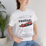 Performance Race Car Blueprint Unisex Heavy Cotton Tee Retro Motorsports Speed Machine Graphic Streetwear Premium Racing Art Shirt for Everyday Style and Enthusiast Gifts