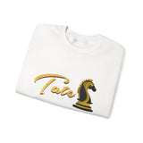 TopG Unisex Heavy Blend Crewneck Sweatshirt Premium Motivational Graphic Streetwear Tate Knight Design Hustle Mindset Apparel