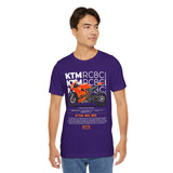 KTM RC 8C Track Inspired Unisex Heavy Cotton Tee Racing Superbike Graphic Streetwear Motorsport Fan T Shirt
