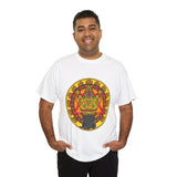 Ugra Narasimha Hindu Spiritual T Shirt Fierce Narasimha Swamy Graphic Tee Devotional Bhakti Streetwear Vaishnavism God Avatar Protection Symbol Indian Mythology Religious Festival Outfit Unisex Cotton...