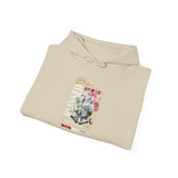 Blessed Praying Hands Floral Christian Graphic Unisex Heavy Blend Hooded Sweatshirt Faith Inspired Religious Streetwear Bold Motivational Hoodie