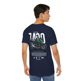 Kawasaki Z400 Naked Street Bike Graphic T Shirt Unisex Heavy Cotton Motorcycle Racing Streetwear Gift