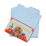 Lord Ganesha Graphic T Shirt Divine Ganpati Bappa Morya Hindu Devotional Spiritual Festival Wear Unisex Cotton Tee Ganesh Chaturthi Pooja Outfit Indian Cultural Streetwear Gift