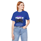 Yamaha R3 Phantom Inspired Sportbike Motorcycle Graphic Unisex Heavy Cotton Tee Premium Streetwear T Shirt for Riders Racers Enthusiasts Everyday Wear