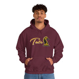 Tate Knight Unisex Black Hoodie Hustle Mindset Streetwear Motivational Entrepreneur Pullover Sweatshirt