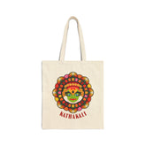 Kathakali Tote Bag Kerala Traditional Dance Art Canvas Bag Indian Culture Onam Festival Malayalam Heritage Ethnic Graphic Reusable Shopping Bag